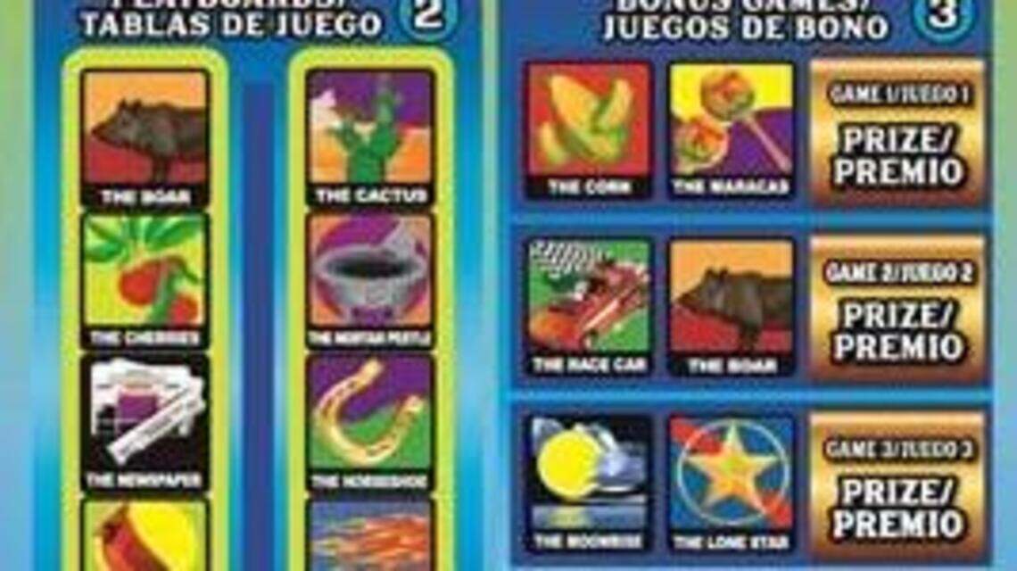 Arlington resident cashes in lottery scratch-off ticket and walks away with $1 million