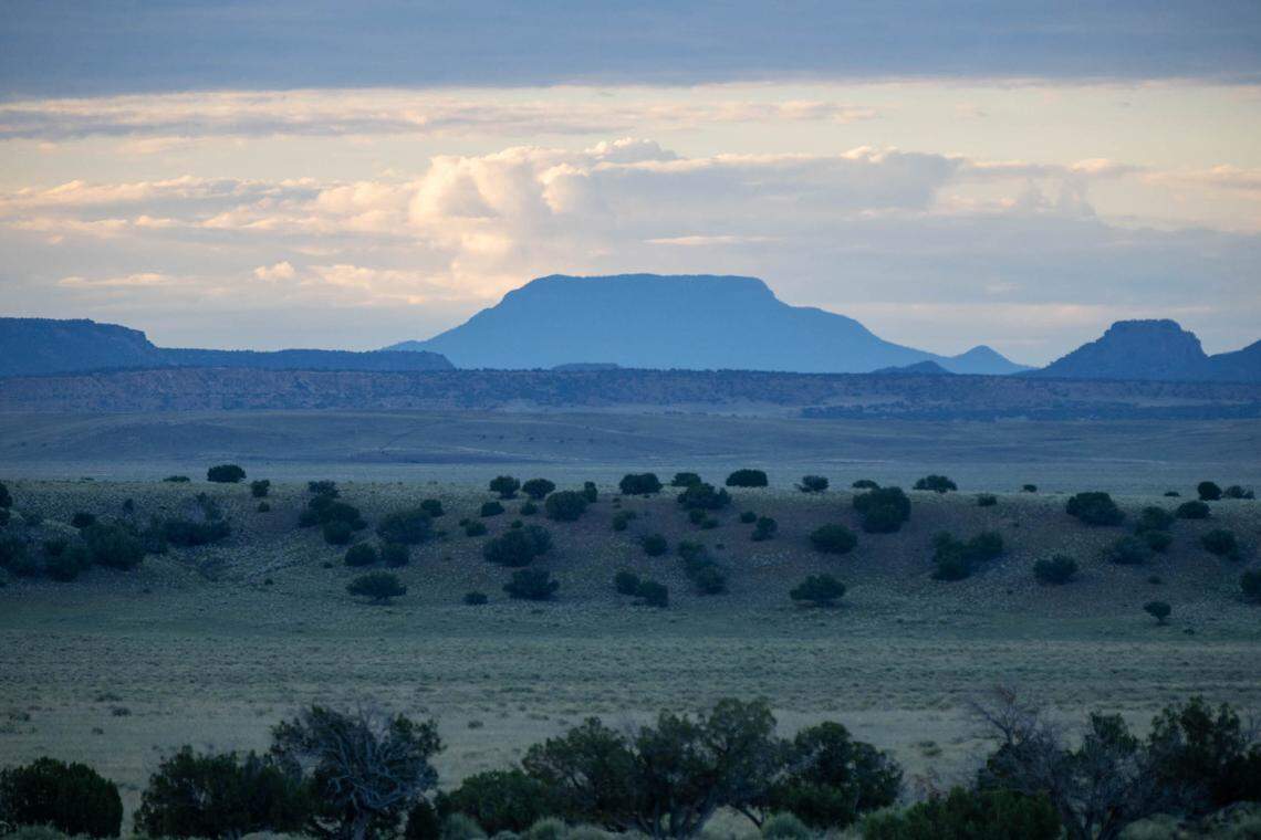 The 500,000-acre ranch in New Mexico is for sale for $142 million.