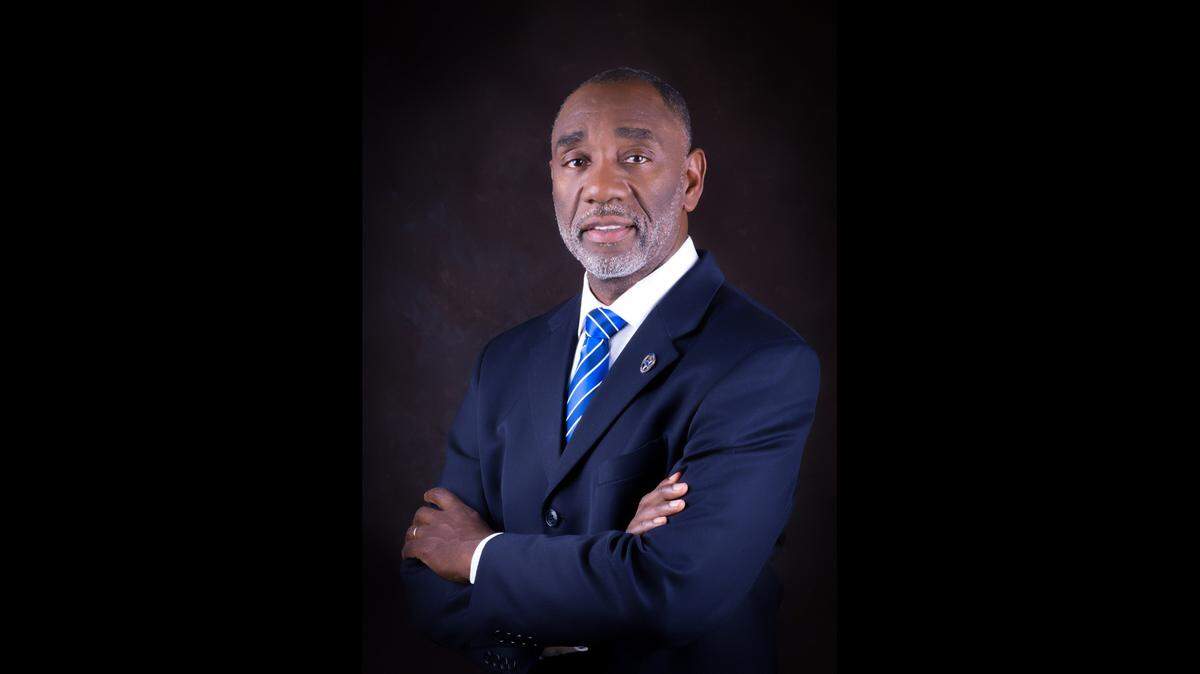 The Rev. Kennedy Jones, pastor of Greater Community Missionary Baptist Church.