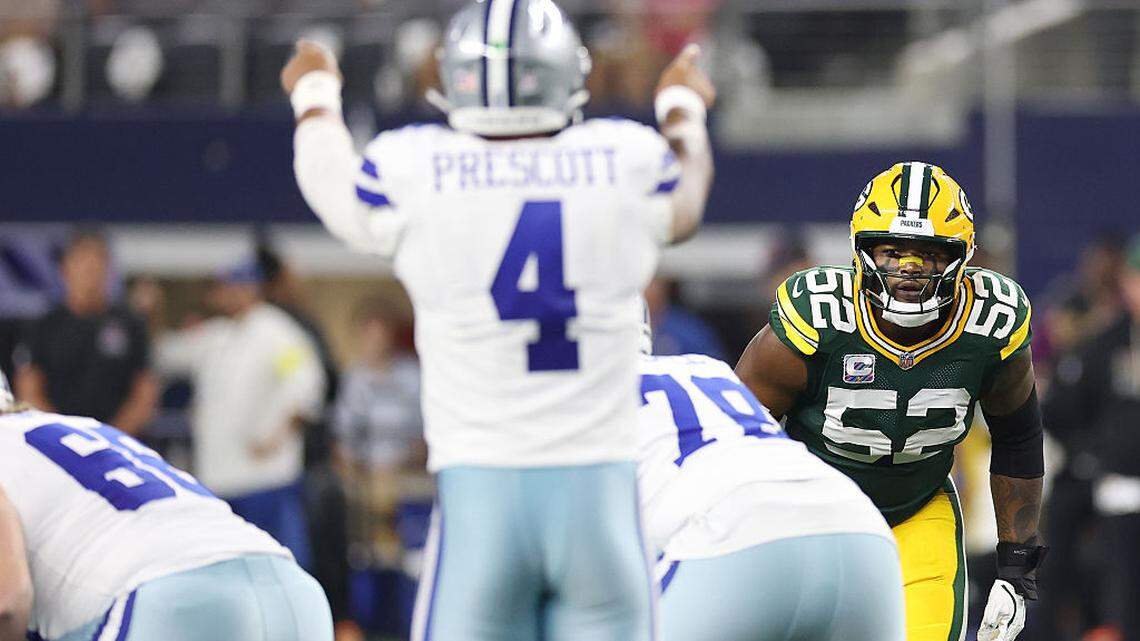 Dallas Cowboys finalizing trade for Pro Bowl defensive end Rashan Gary