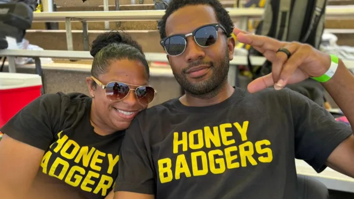Lyndsey Vicknair (left), was fatally shot at a Juneteenth celebration Saturday night in Round Rock. The 33-year-old mother of three grew up in Mansfield.