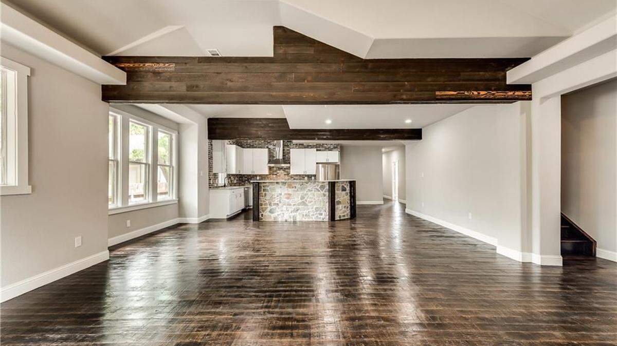 The home at 1729 S Adams Street is open Sunday, July 14 from 2 to 4 p.m.