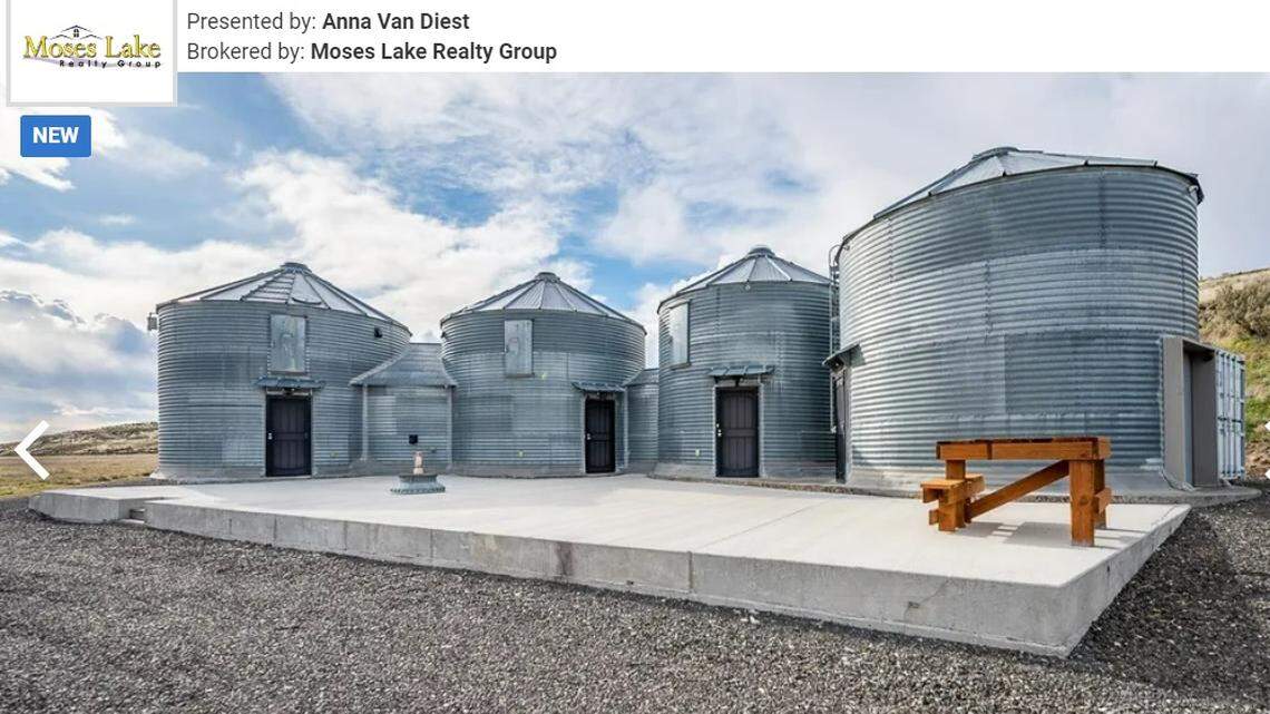 The residence is something you don’t see every day.