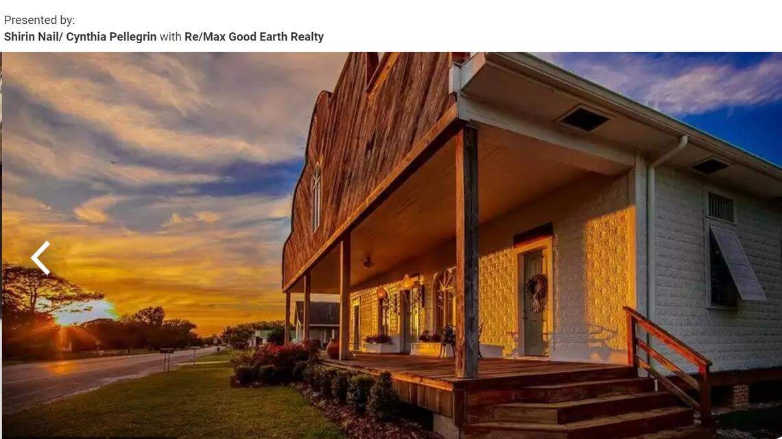 The former general store opened up in 1928.