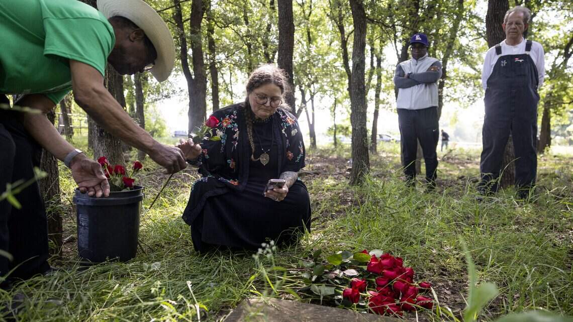 Neglected cemetery is all that remains of community of formerly enslaved people
