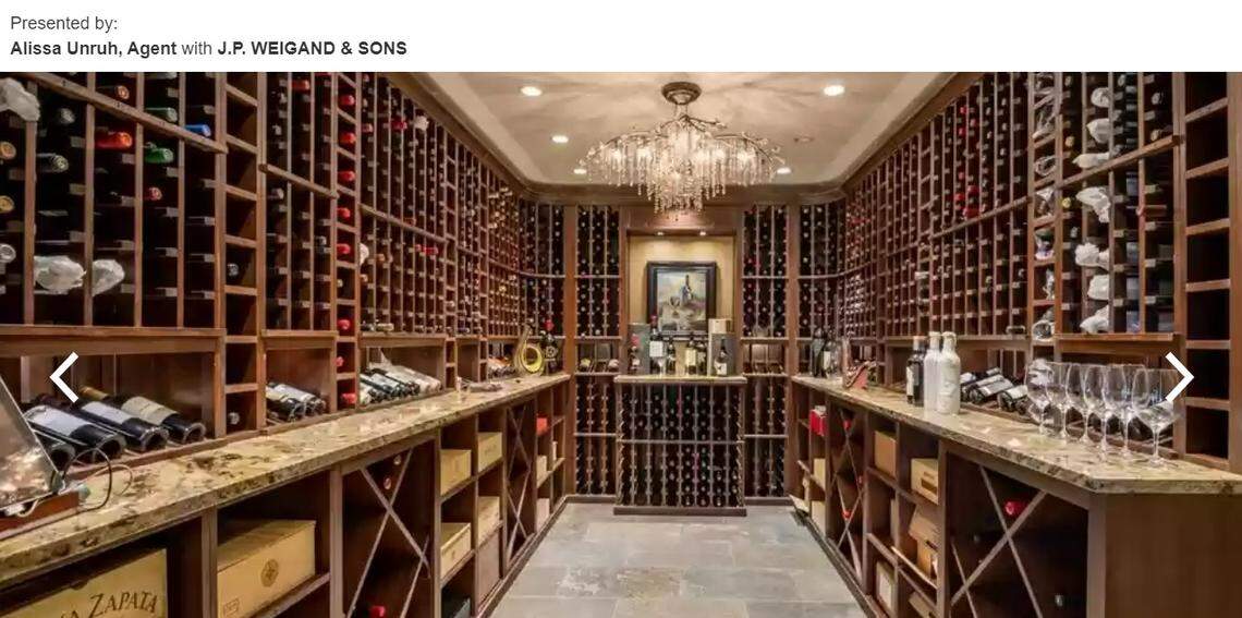 Wine room