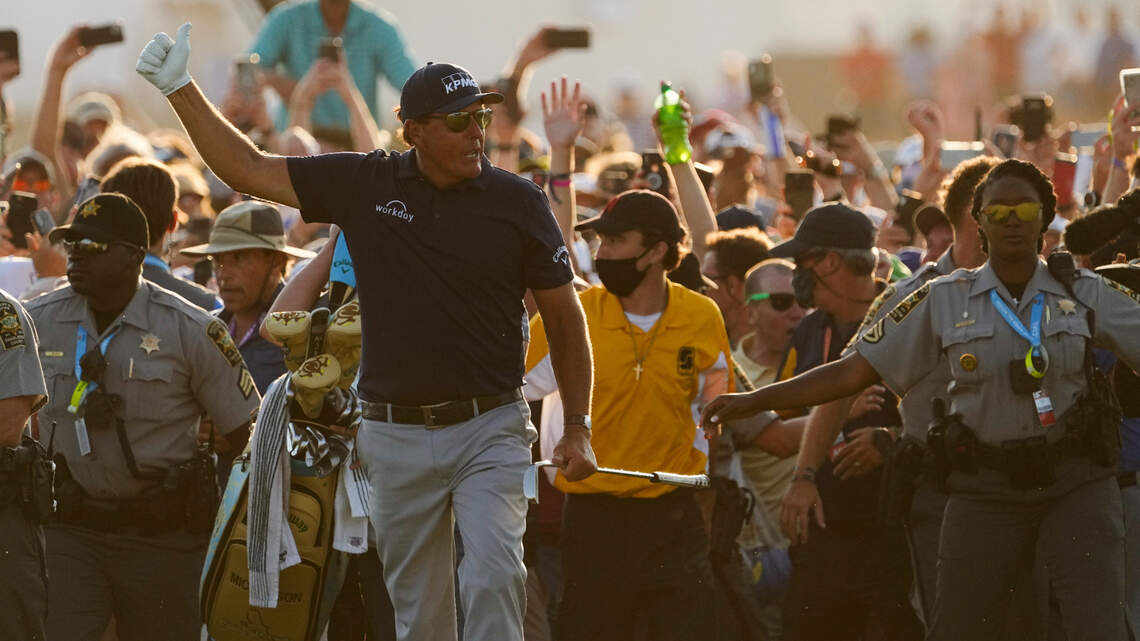 Mickelson, Spieth among notable pairings for opening rounds at Colonial