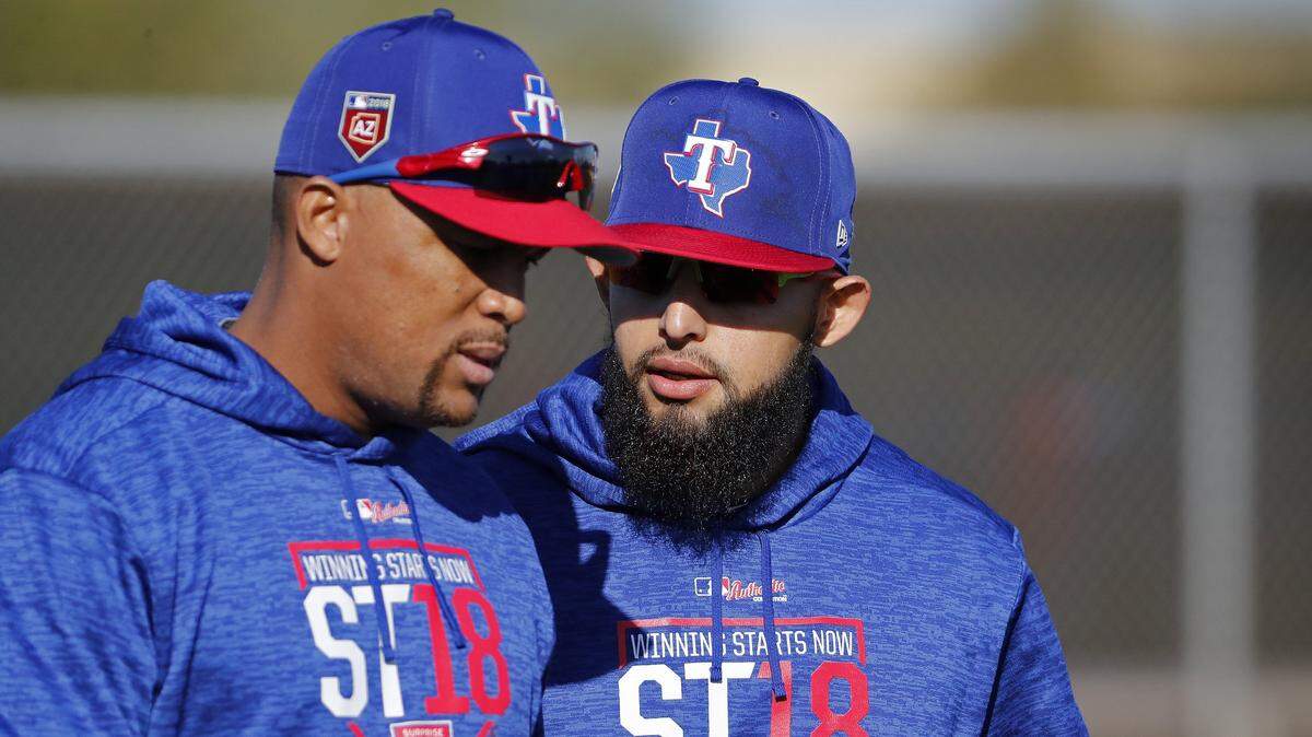 Rougned Odor will finish with at least a .260 batting average this season, and Adrian Beltre will be around to see it.