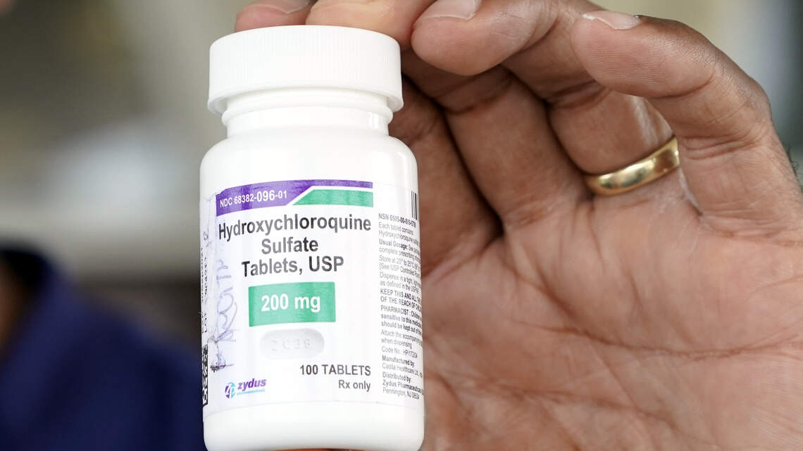 This Fort Worth doctor says pharmacies wrong to block hydroxychloroquine prescriptions