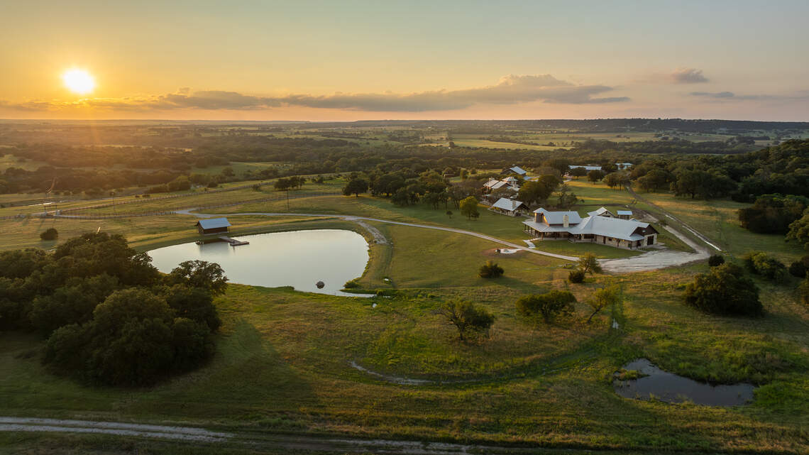 Take a look inside the relisted $19.9M Bosque Mountain Ranch property