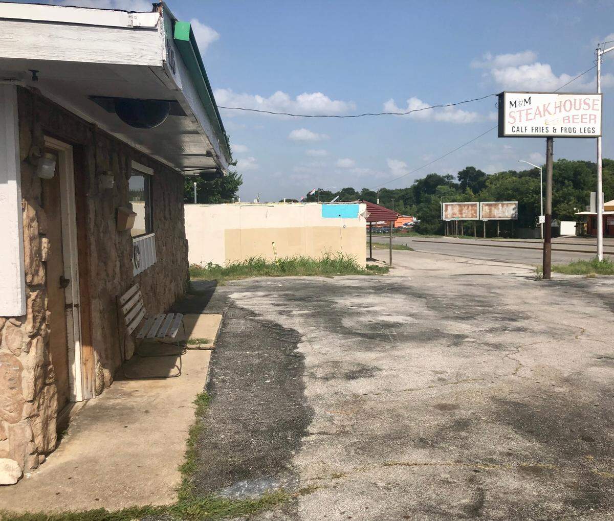 The M & M Steak House in Fort Worth as seen June 27, 2019.