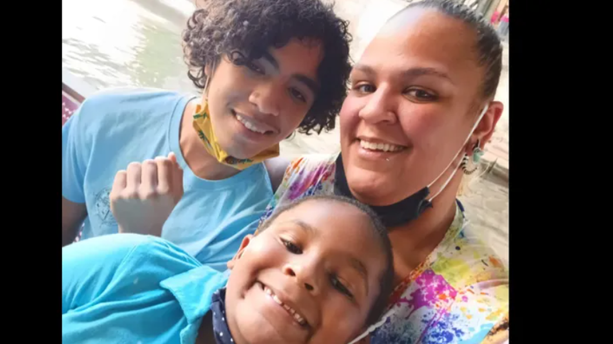 Fantasia Williamson, a mother with two sons, was killed in a motorcycle crash in Fort Worth on Friday, Aug. 23, 2024.