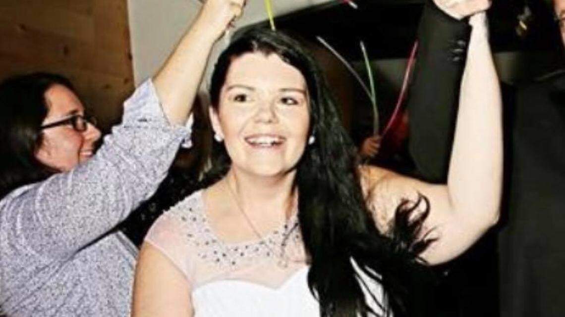 Ryan Graham, 31, was delivering food for Uber Eats Saturday night in Haltom City. She was found in the breezeway of an apartment with severe trauma and died. Police are searching for anyone with information about her death.