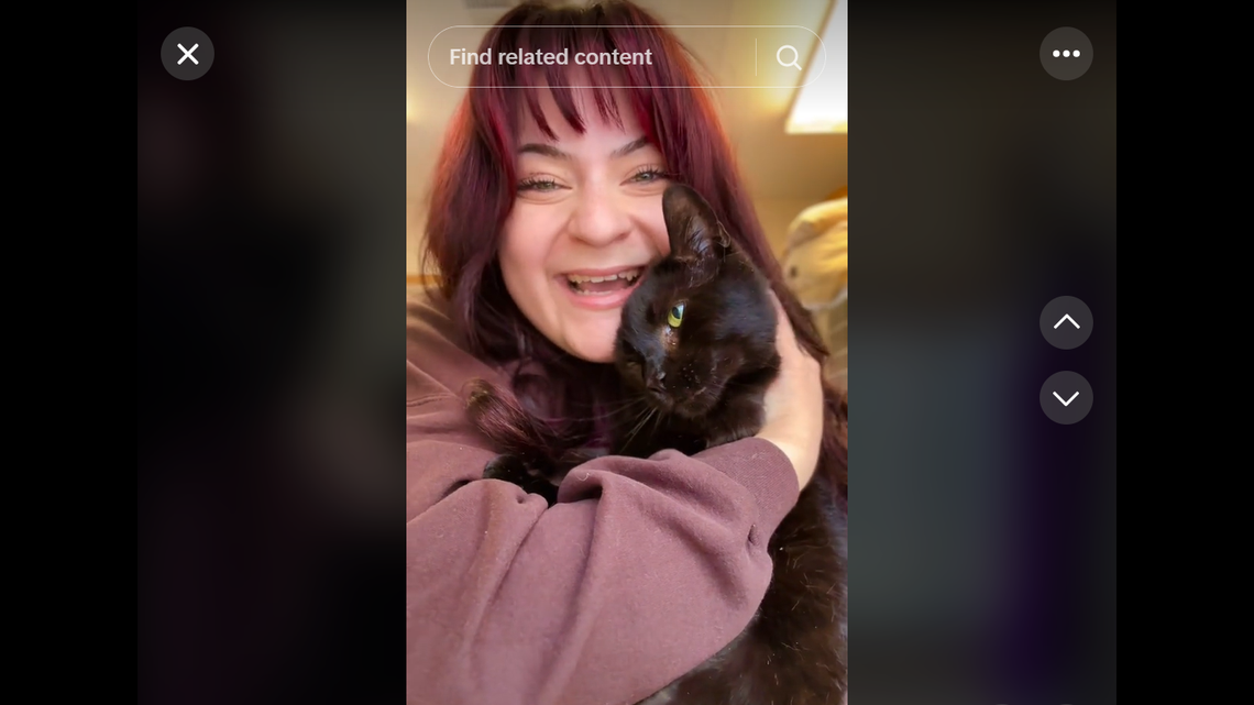 Ravi adores giving cuddles