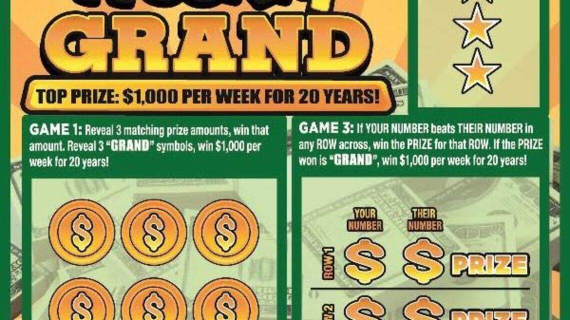 This North Texan bought a $2 scratch-off lottery ticket and walked away with $800K