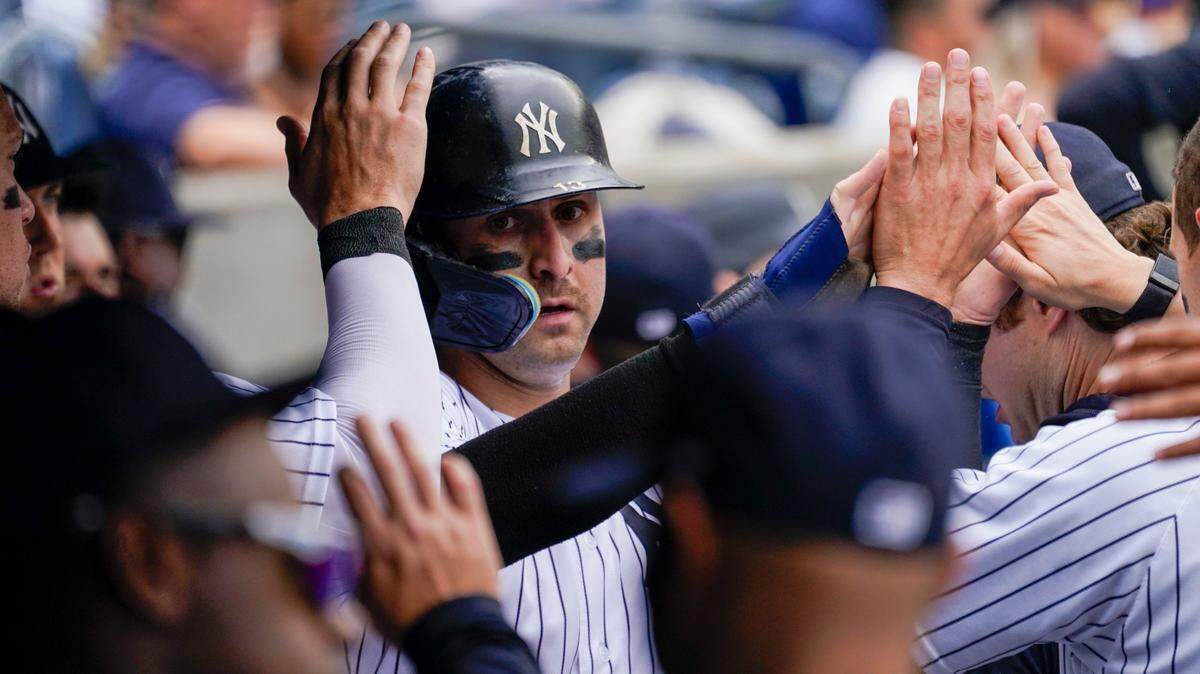 Since being traded by the Texas Rangers to the New York Yankees last July, Joey Gallo has struggled to the point where he is reportedly back on the trading block.