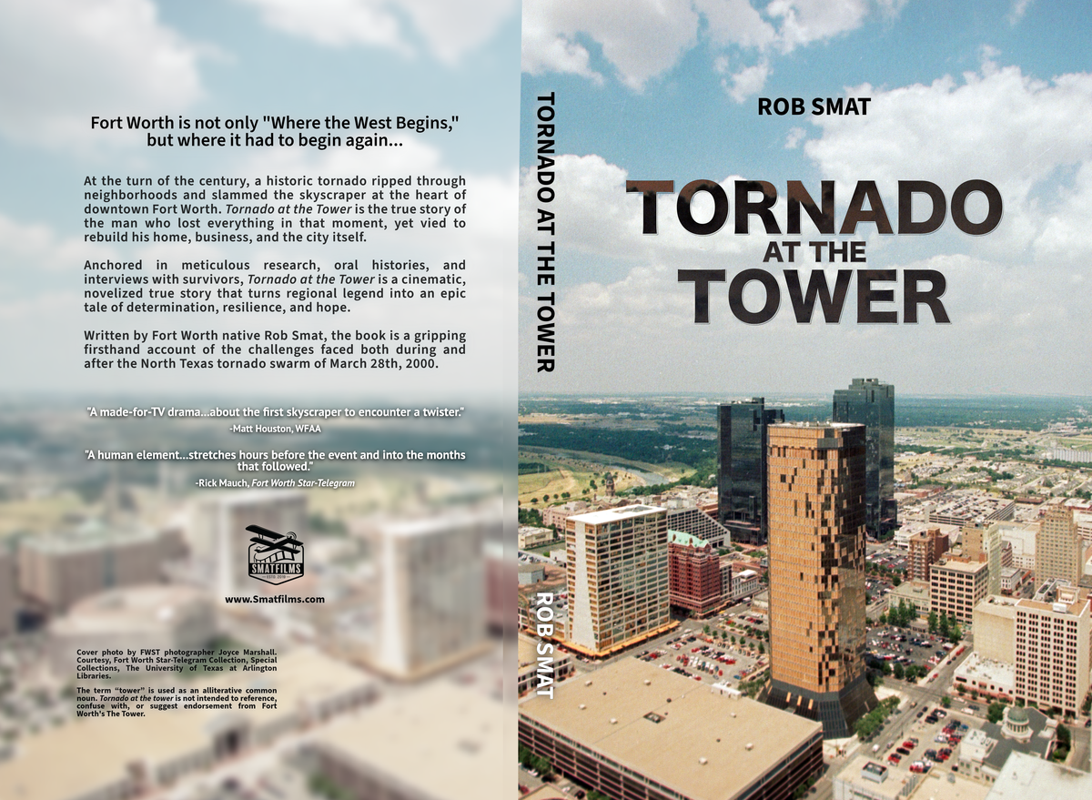 The cover of “Tornado at the Tower.”