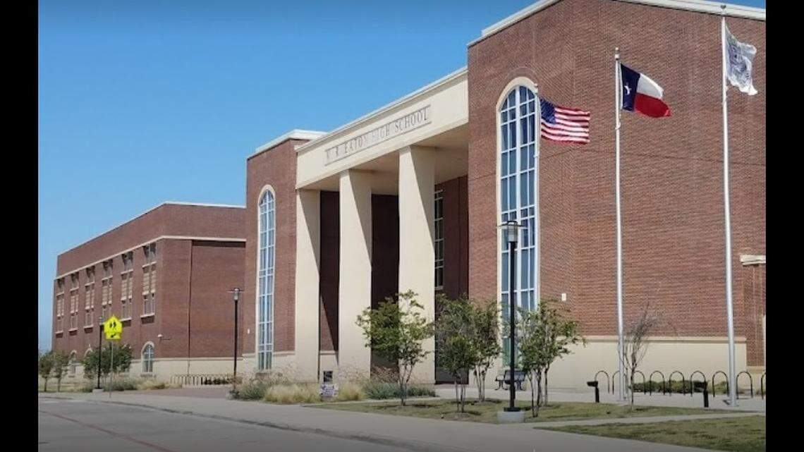 An Eaton High School student who made a 911 call and wanted to find out how many years he would get if he killed someone was detained Tuesday and taken to a hospital, Fort Worth police and school officials said.