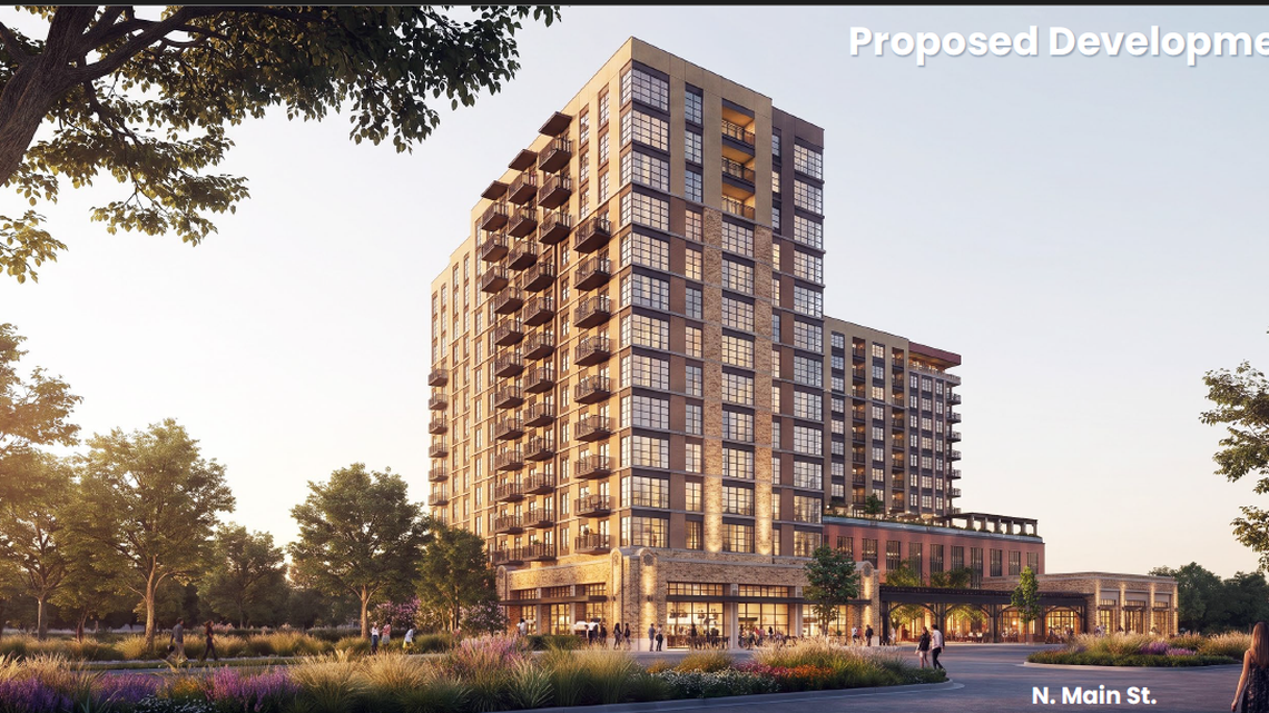 Fort Worth considers up to $10 million for Panther Island apartment tower