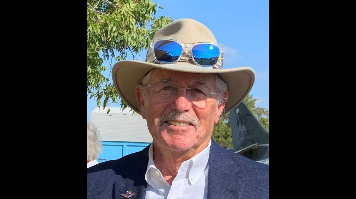 Jim Hodgson is leading the effort to establish a Vietnam memorial in Fort Worth.