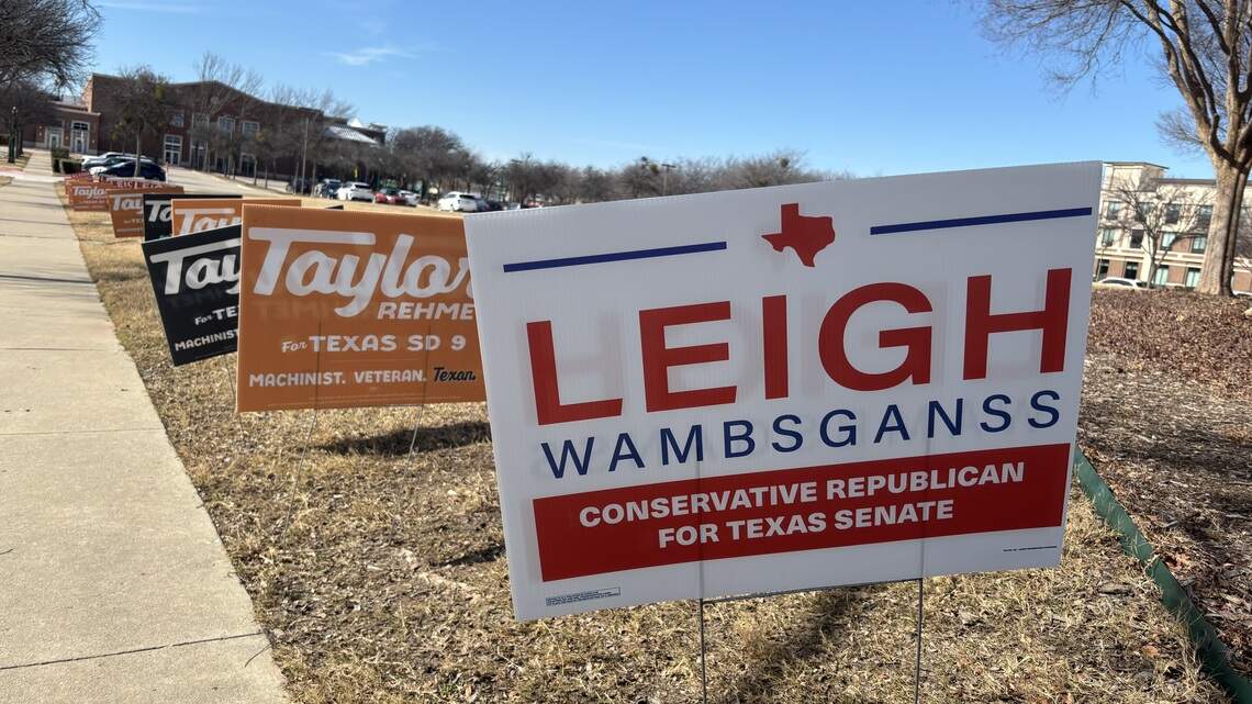Tarrant County voters at SD 9 polls voice frustration with political extremism