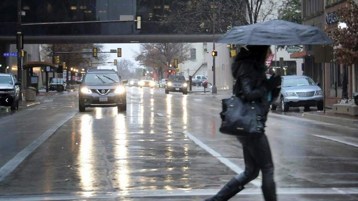 Rain is not expected for Fourth of July celebrations tonight, but scattered showers and thunderstorms are possible throughout this week, according to the National Weather Service.