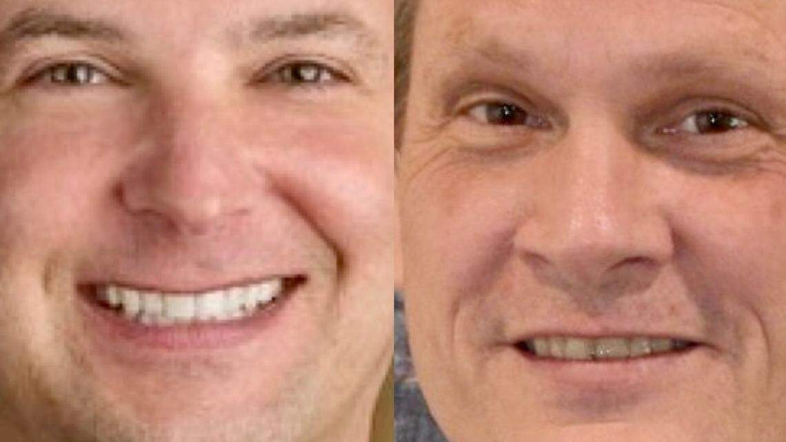 State Rep. Craig Goldman, left, and John O’Shea are the first candidates for U.S. Rep. Kay Granger’s Fort Worth seat in Congress. Luisa del Rosal announced for a Denton County seat.