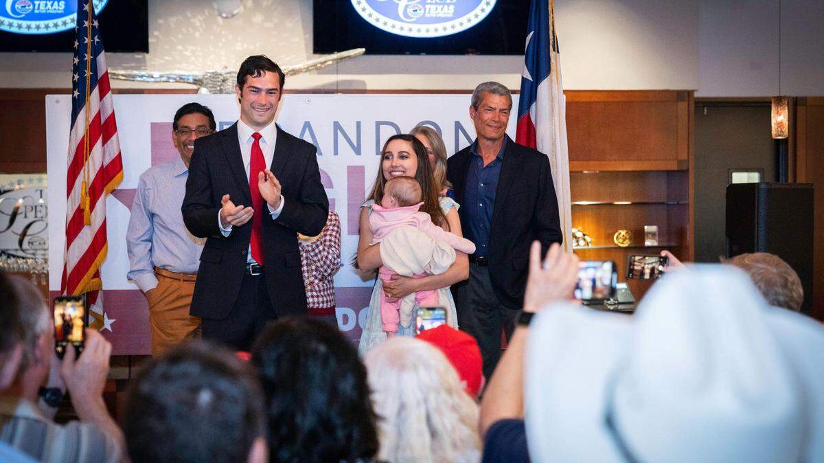 Brandon Gill won the Republican primary for Congressional District 26.