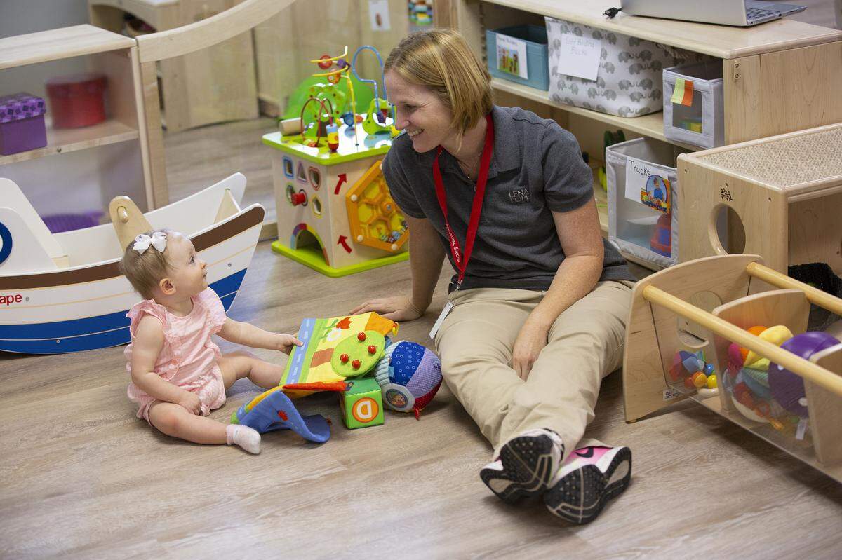 An Early Learning Center by Lena Pope and the UNT Health Science Center served 80 children.