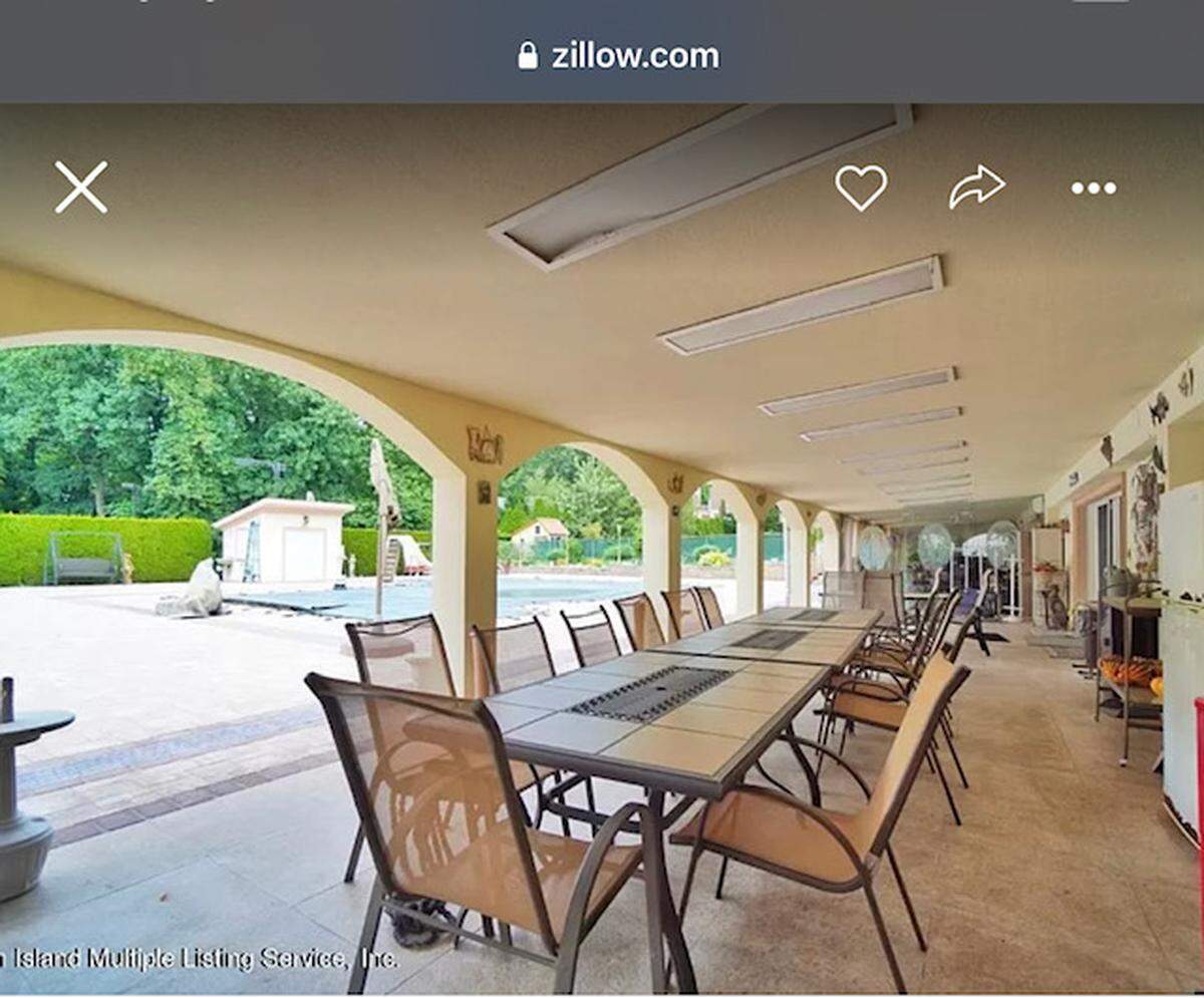 Outside area