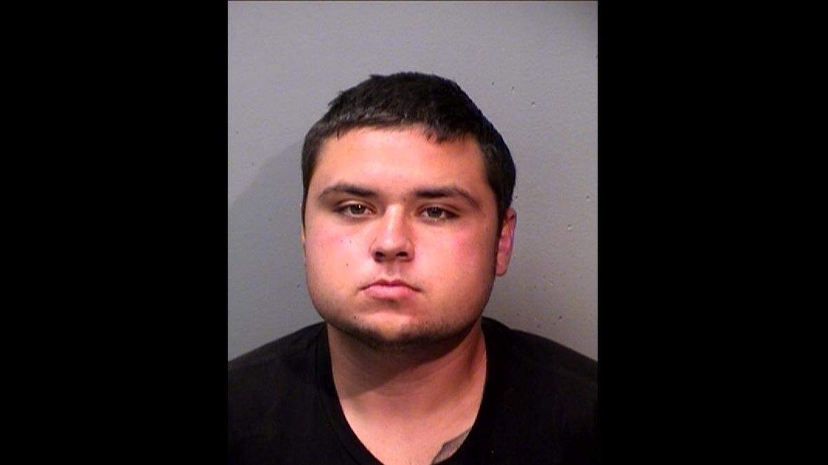 Jeremy Bryan Stults was arrested and charged with aggravated assault with a deadly weapon.