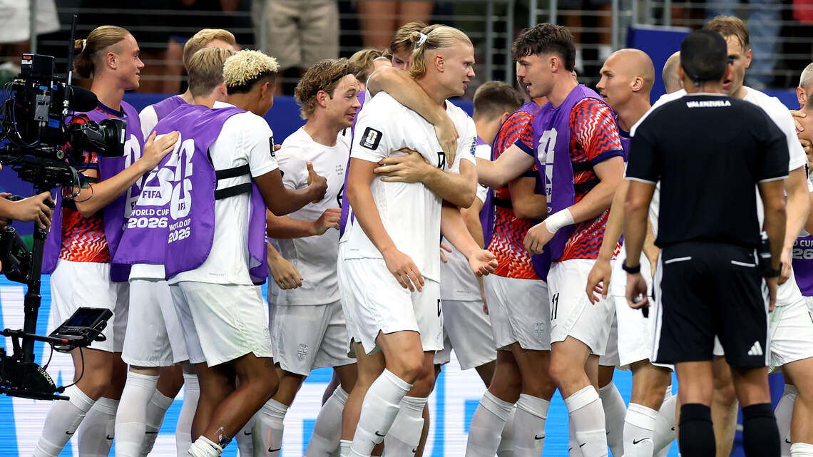 Norway hails its World Cup star: ‘Greatest goalscorer in the world’