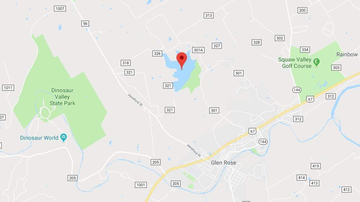 Authorities in Hood County reported that two Granbury High School students drowned while swimming on Monday.
