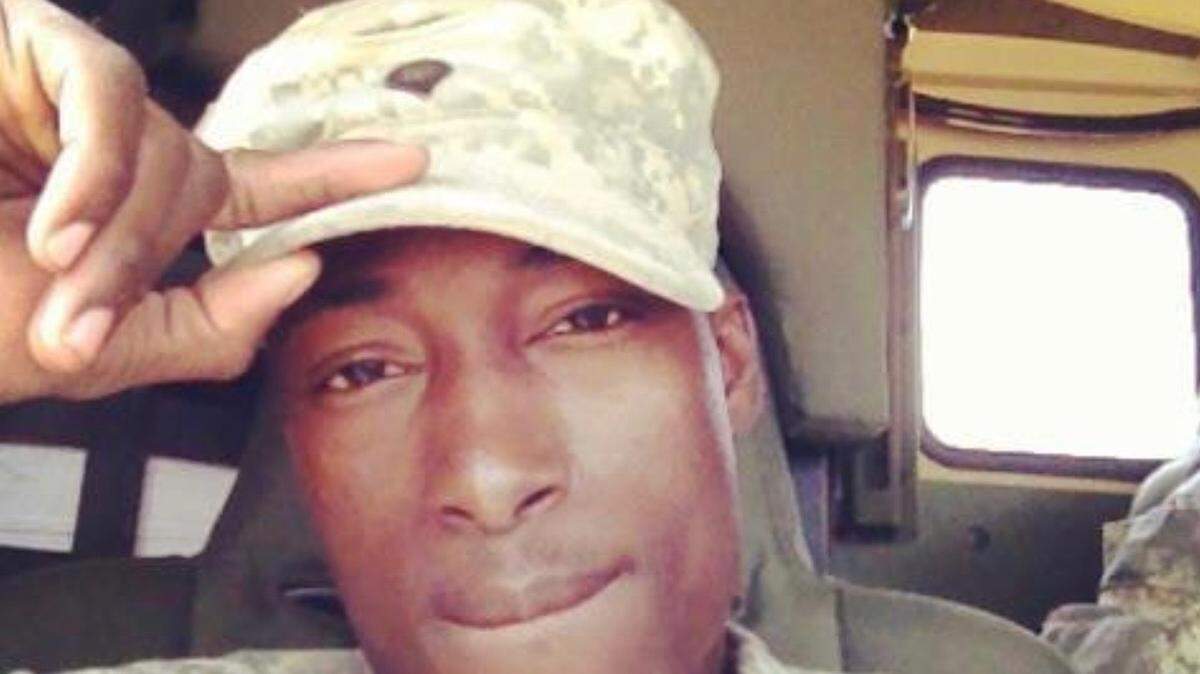 Brandyn Mitchell served in the Tennessee Army National Guard for six years after graduating high school. He drowned Saturday at Lake Ray Roberts saving 6-year-old Keira Mitchell, the daughter of his fiancée.