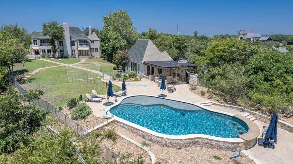 Boat Club Road, apart of the Eagle Mountain neighborhood in north Fort Worth that sits on Eagle Mountain Lake.