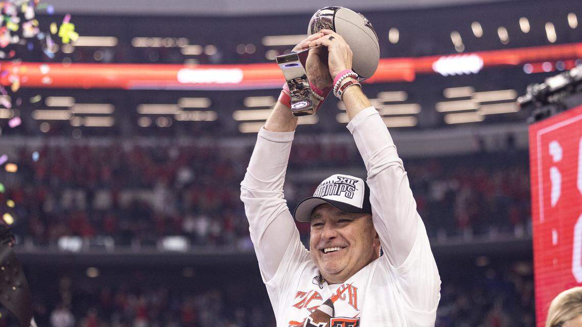 Texas Tech’s Joey McGuire wants to change the narrative about the Red Raiders