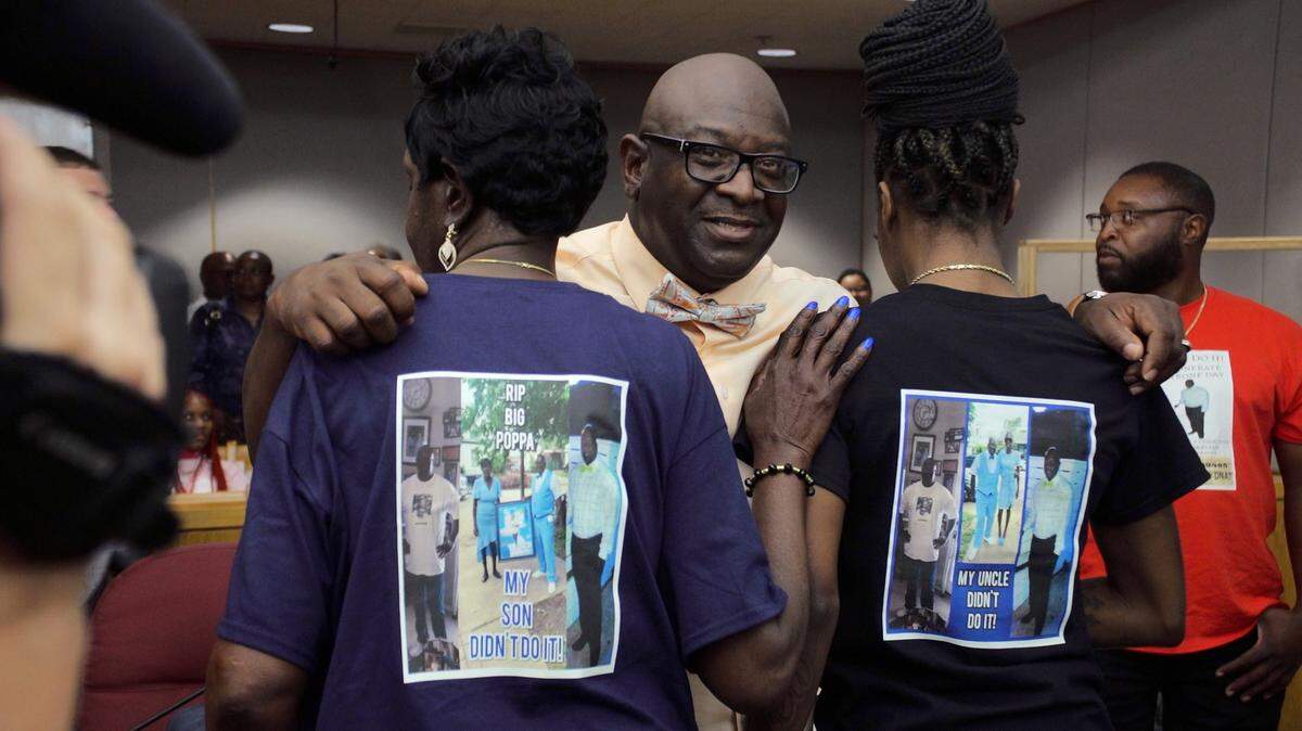 After serving 26 years in prison, Tyrone Day has been found innocent of a sexual assault conviction.