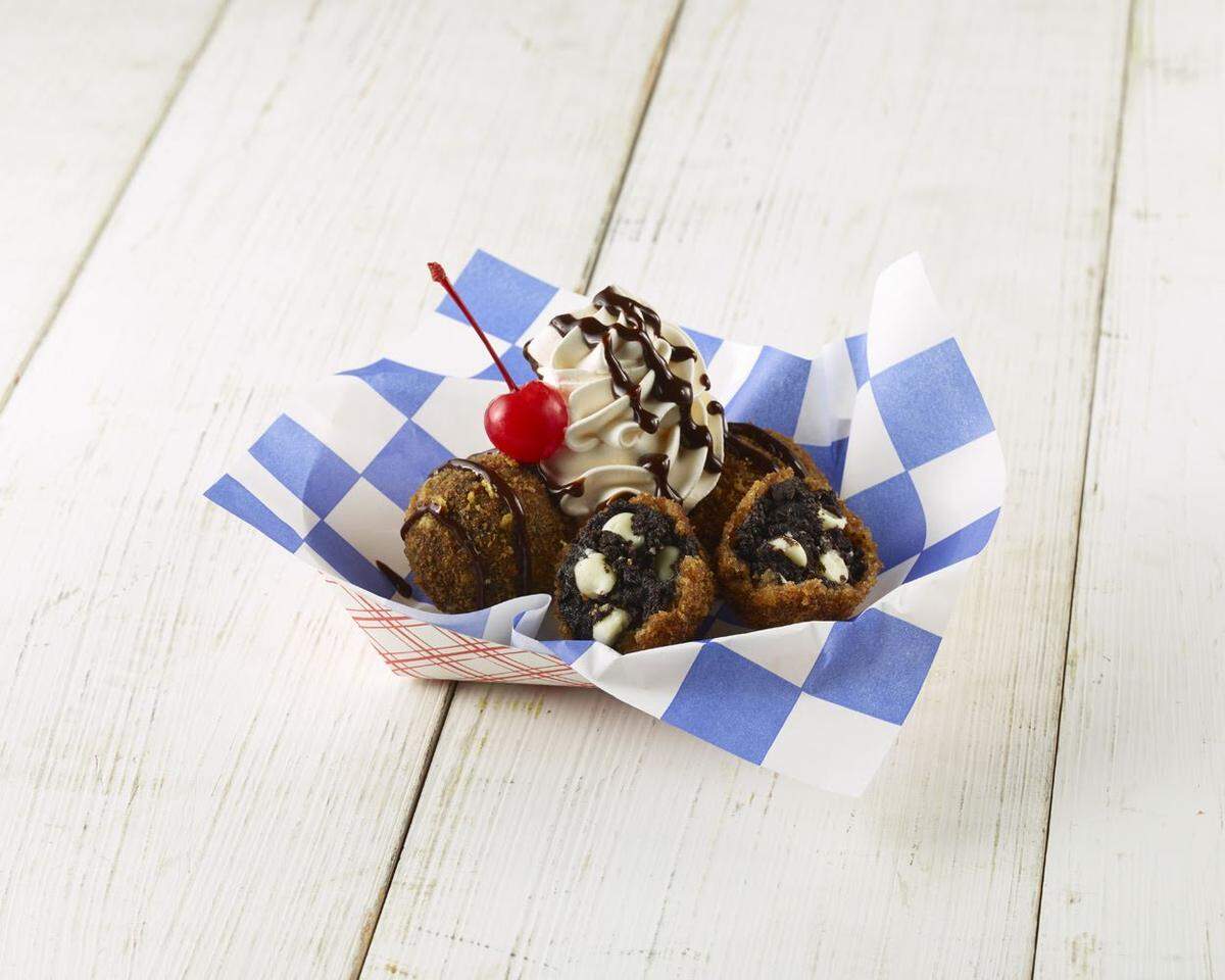 Quick Fried “Black Gold” Truffles