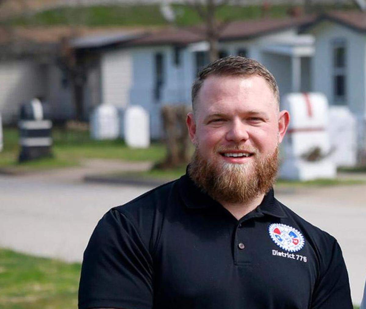 Taylor Rehmet and William Sharpe are recent transplants to Greenway, but say they strive to be active members of the community. Both Rehmet and Sharpe acknowledged the perception that new property owners are gentrifying Greenway, but countered saying their doing it with the intention of making the neighborhood better for everyone.