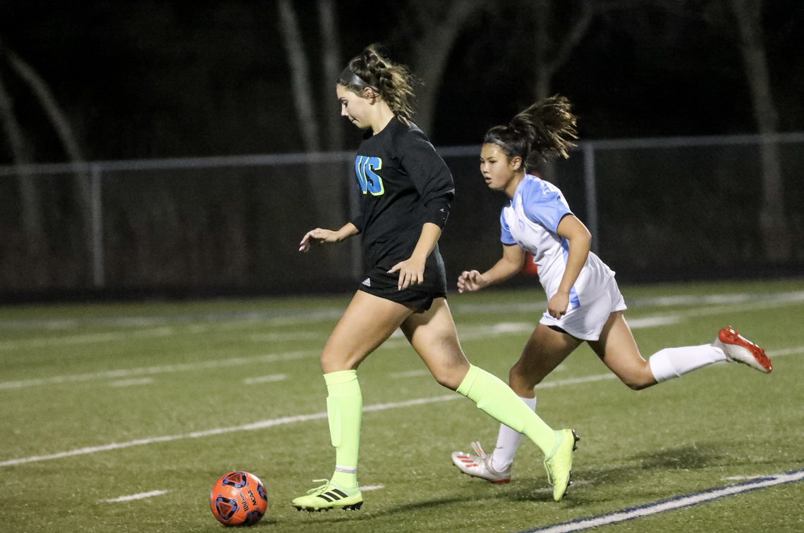 Nolan Catholic’s Laci Earixson leads the area with 37 goals.