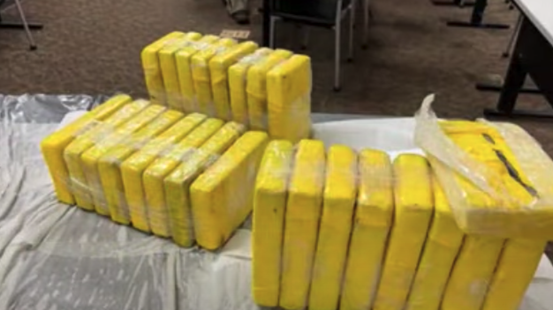 Packages of cocaine are washing up to the shore of a Texas beach, the sheriff’s office said.