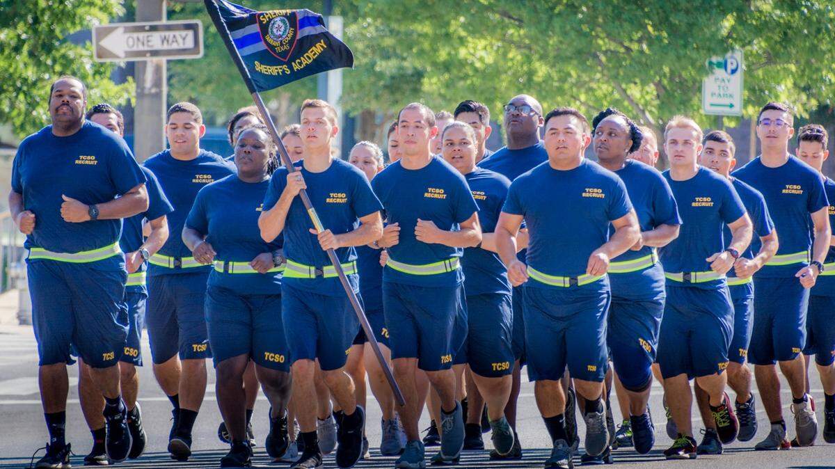 The Tarrant County Sheriff’s Office Jail Academy is hosting a “victory run” for class graduates.