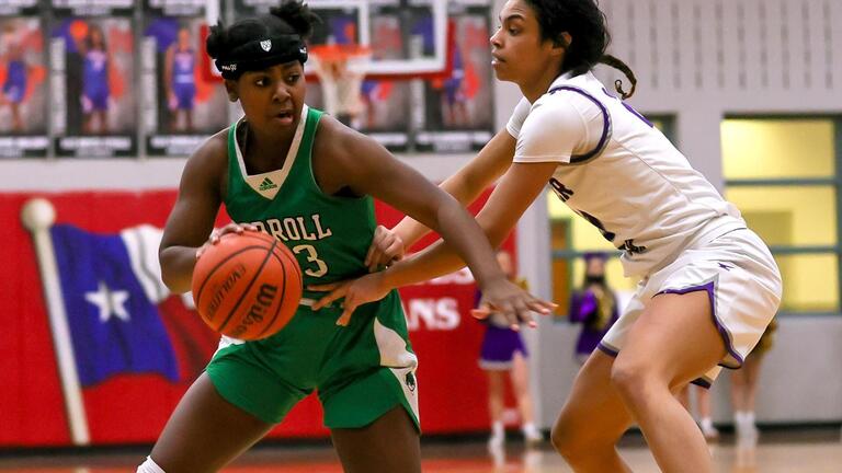 PHOTOS: Southlake Carroll takes down Timber Creek in girls regional quarterfinal