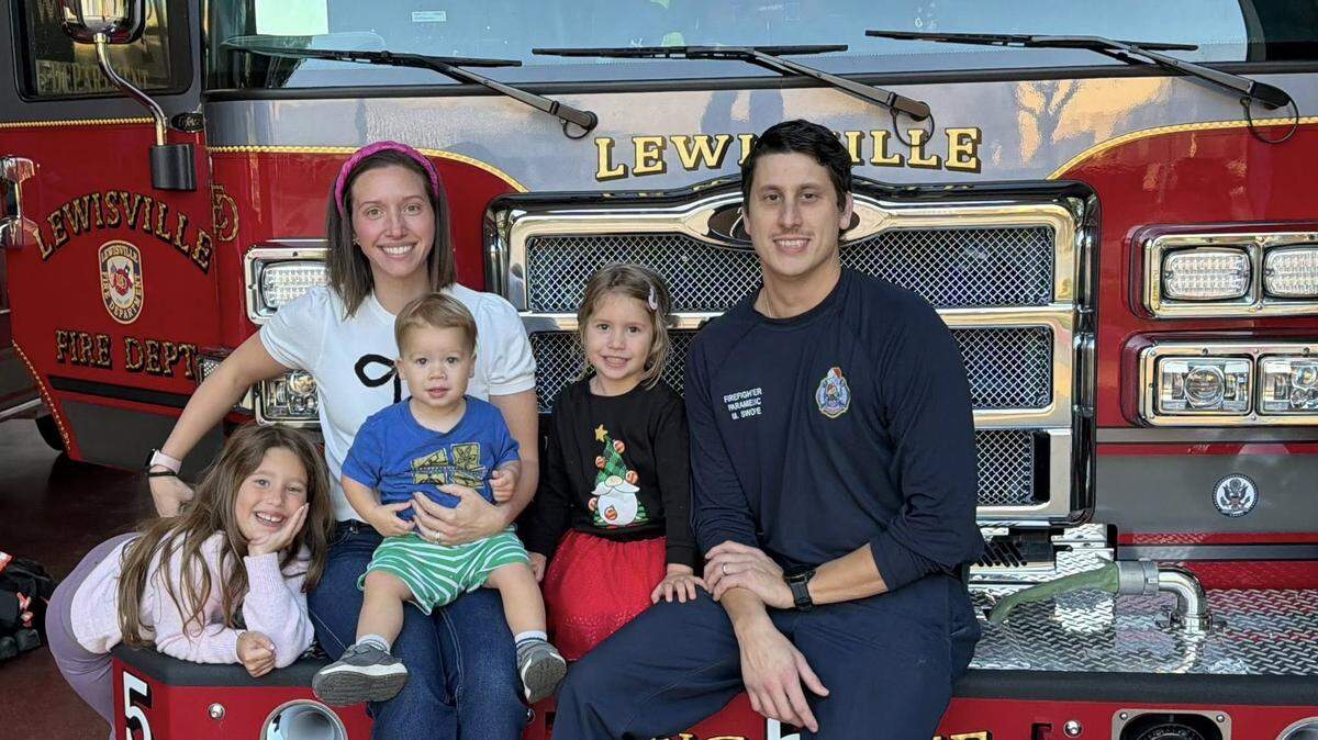 Lewisville firefighter and paramedic Michael Swope died in west Fort Worth on Thursday, Dec. 18, after his motorcycle hit a guardrail on an I-30 entrance ramp, officials say.