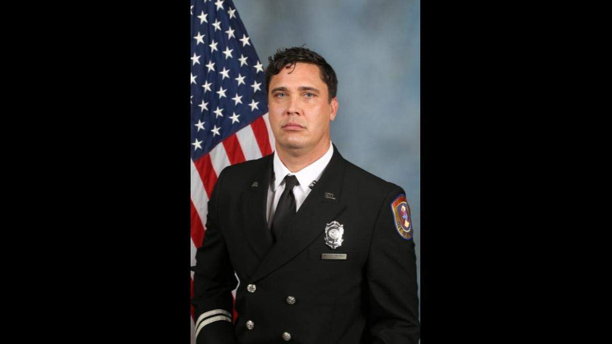 Engineer Matthew Schneider, 42, has been with the Fort Worth Fire Department for 22 years. He was released from the hospital on Tuesday with minor injuries after a fire truck rolled over in a crash.