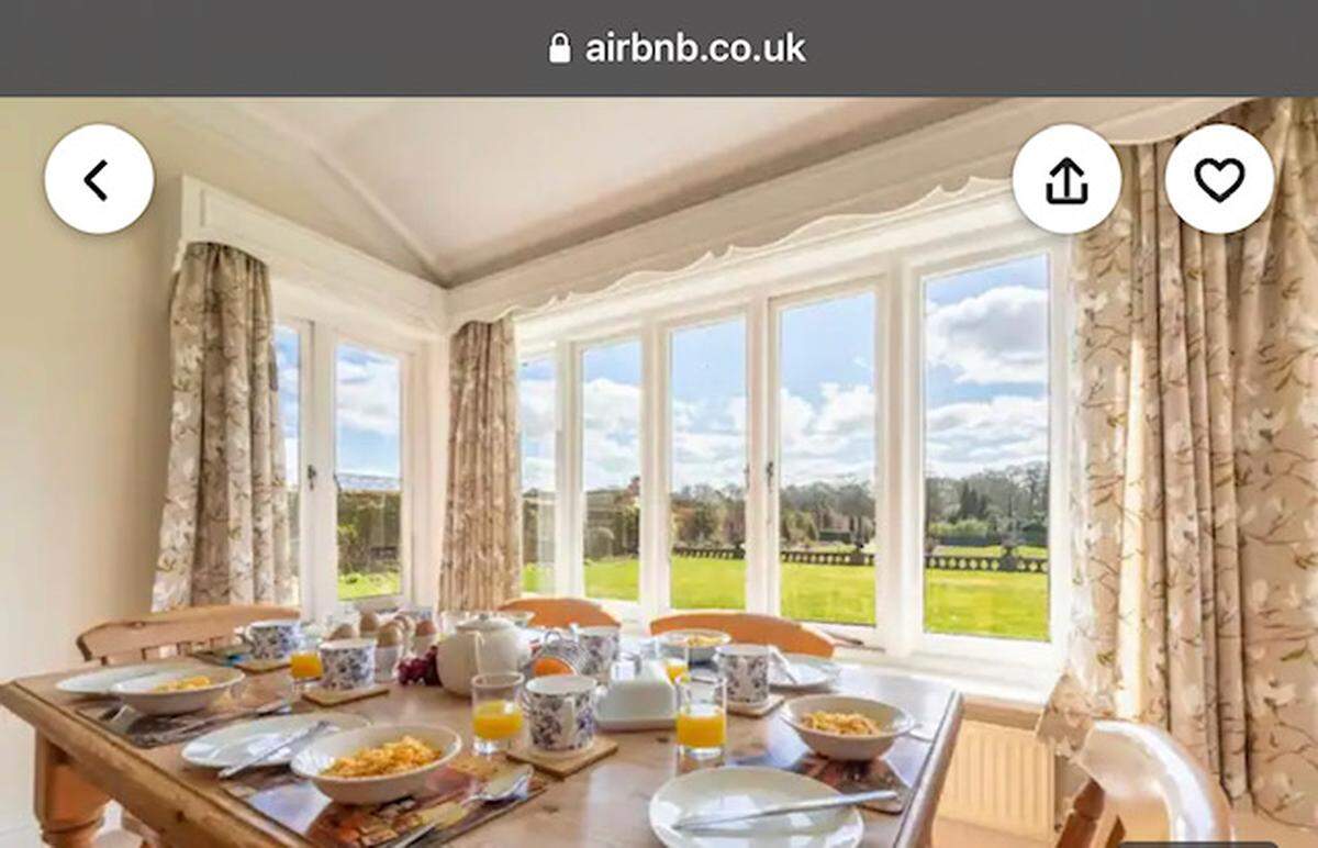 Dining area