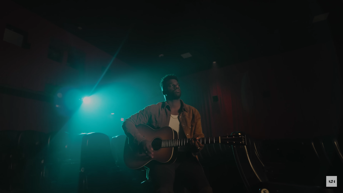 Fort Worth’s Abraham Alexander performs Oscar-nominated song on ‘Jimmy Kimmel Live!’