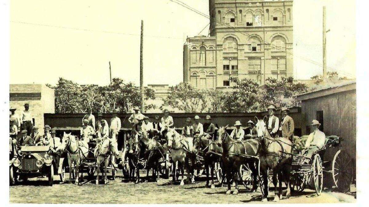 The Texas Brewing Co. opened in 1891 and was Fort Worth’s first heavy industry. It later closed due to Prohibition.