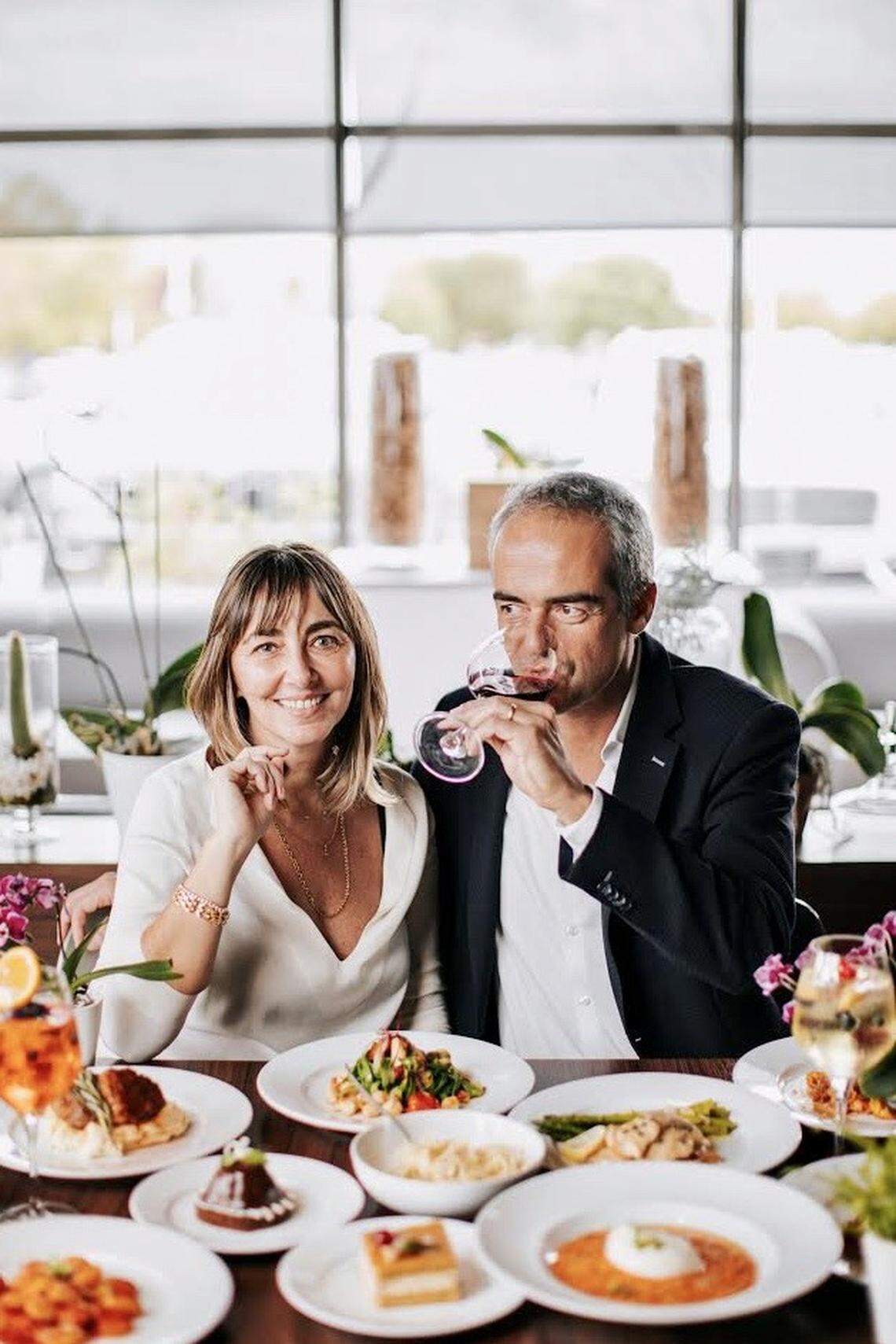 Stefania Bartozzi and Andrea Matteucci of Loveria.