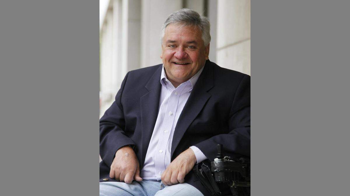 Former Fort Worth City Council member Danny Scarth, who died on Thanksgiving, was remembered for his positive demeanor and passion for service.